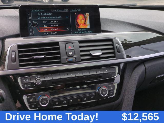 used 2017 BMW 330 car, priced at $12,565