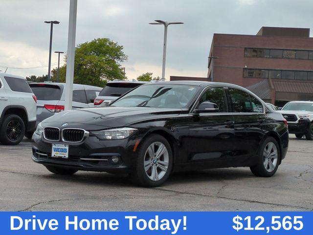 used 2017 BMW 330 car, priced at $12,565
