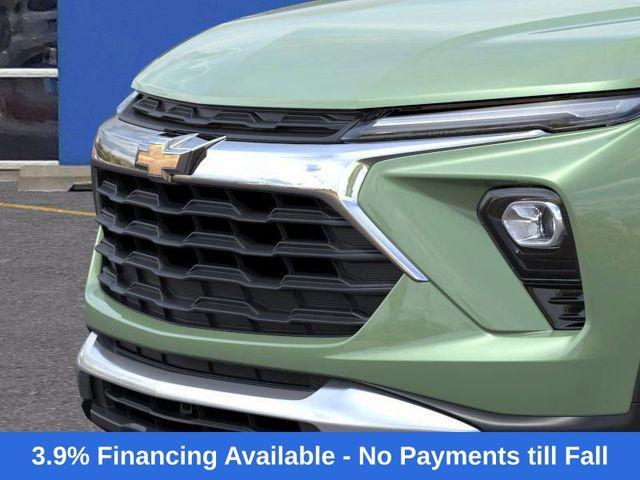new 2026 Chevrolet TrailBlazer car, priced at $25,829