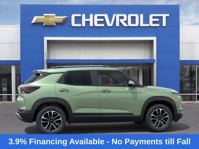 new 2026 Chevrolet TrailBlazer car, priced at $25,829