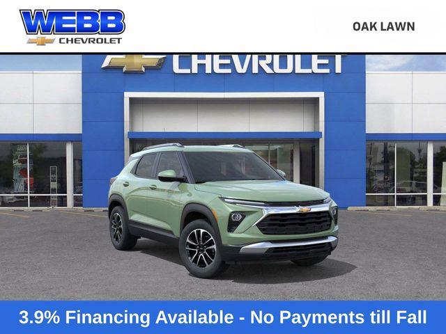 new 2026 Chevrolet TrailBlazer car, priced at $25,829