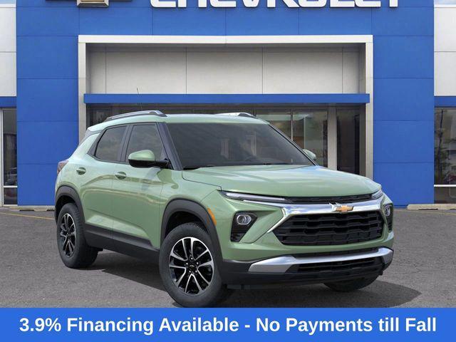 new 2026 Chevrolet TrailBlazer car, priced at $25,829
