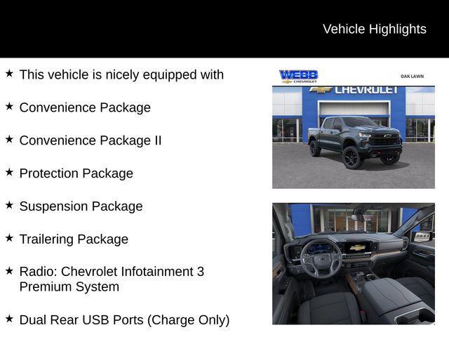 new 2026 Chevrolet Silverado 1500 car, priced at $63,475