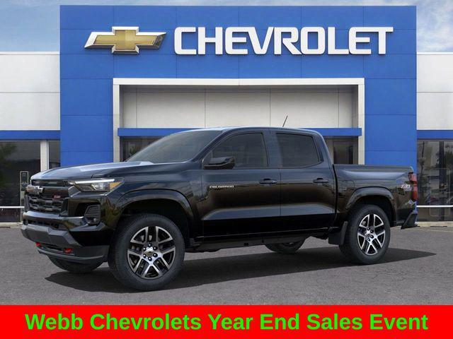 new 2024 Chevrolet Colorado car, priced at $43,327