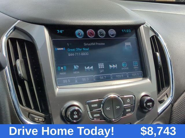 used 2017 Chevrolet Cruze car, priced at $8,743