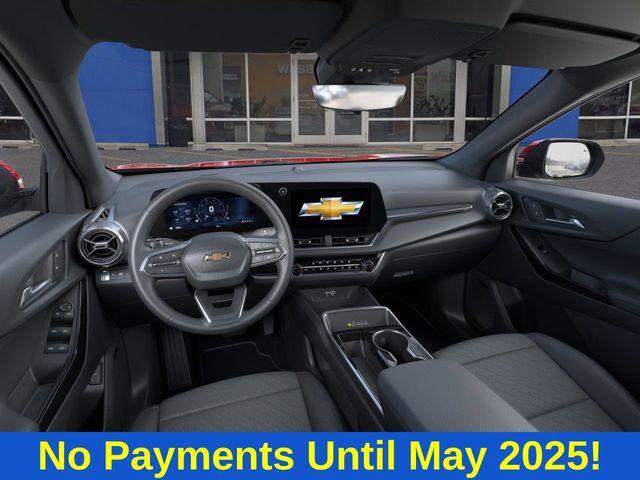 new 2025 Chevrolet Equinox car, priced at $30,640