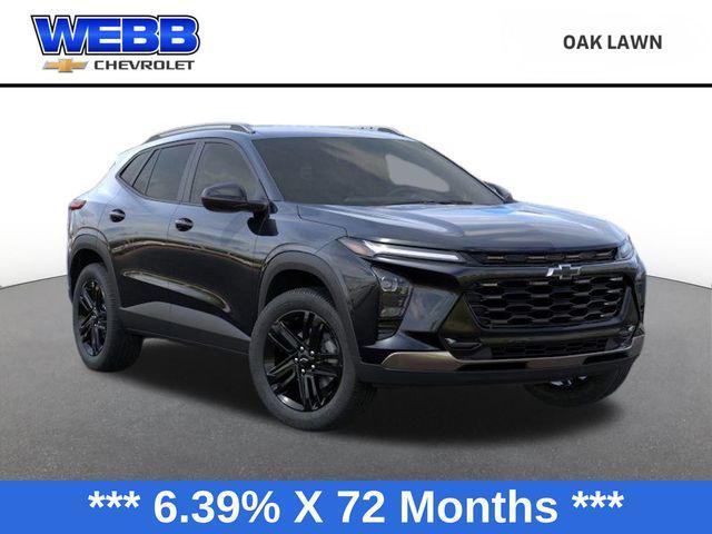 new 2025 Chevrolet Trax car, priced at $26,590