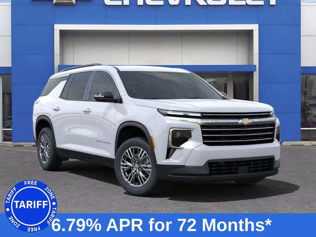 new 2025 Chevrolet Traverse car, priced at $41,052