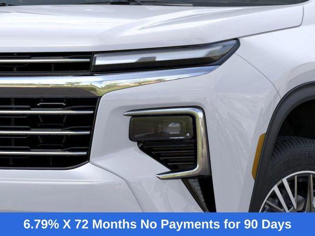 new 2025 Chevrolet Traverse car, priced at $41,052