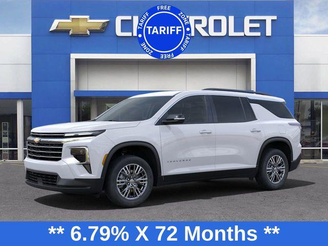 new 2025 Chevrolet Traverse car, priced at $41,052