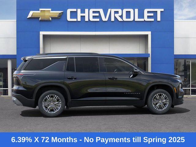 new 2024 Chevrolet Traverse car, priced at $39,895