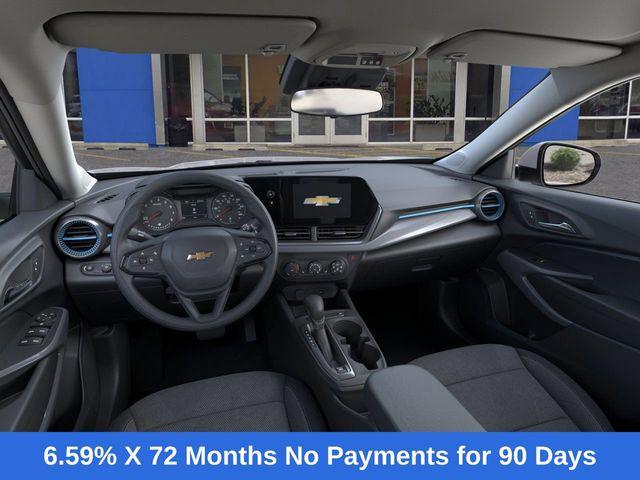 new 2025 Chevrolet Trax car, priced at $22,583