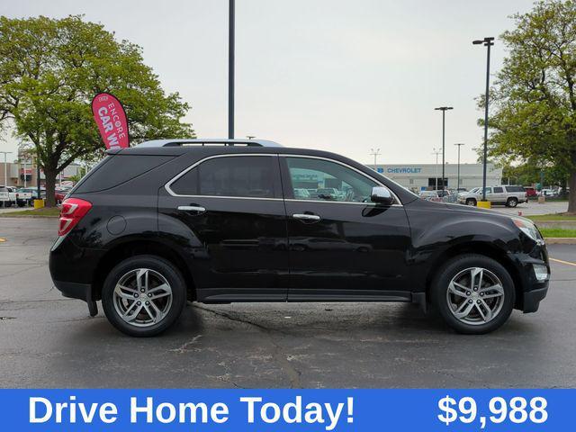 used 2017 Chevrolet Equinox car, priced at $9,988