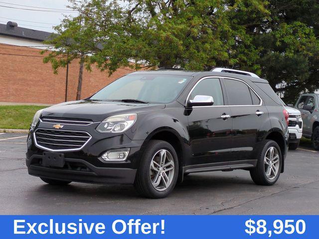 used 2017 Chevrolet Equinox car, priced at $8,950