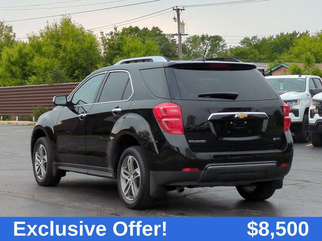 used 2017 Chevrolet Equinox car, priced at $8,500