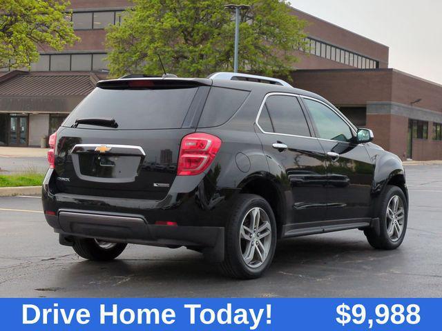 used 2017 Chevrolet Equinox car, priced at $9,988