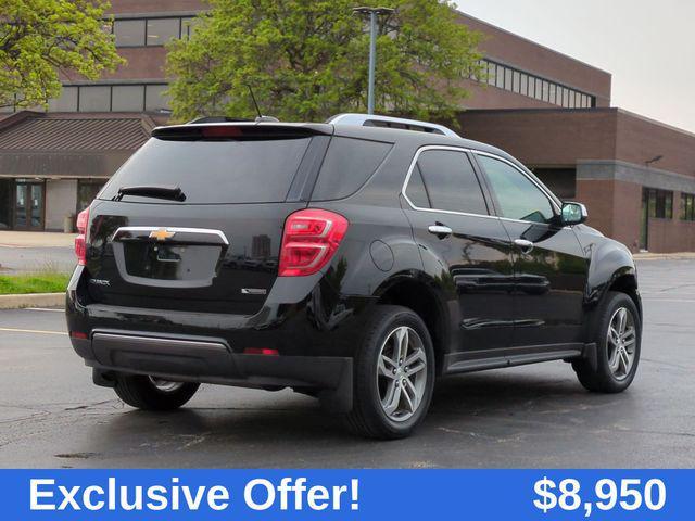 used 2017 Chevrolet Equinox car, priced at $8,950