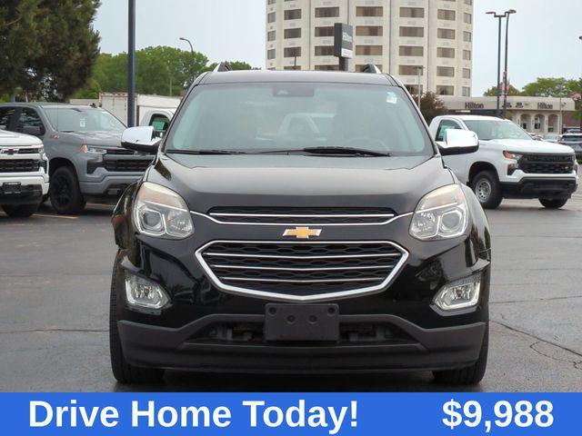 used 2017 Chevrolet Equinox car, priced at $9,988