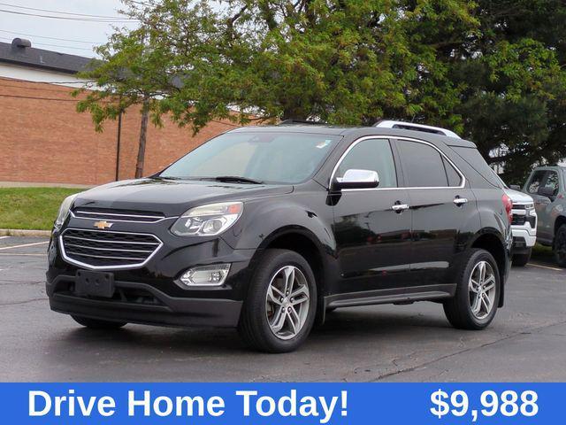 used 2017 Chevrolet Equinox car, priced at $9,988