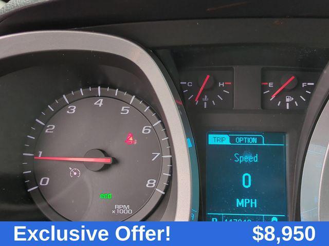 used 2017 Chevrolet Equinox car, priced at $8,950