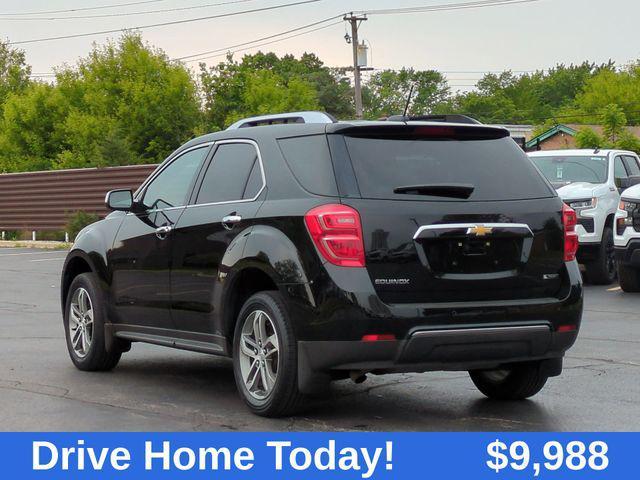 used 2017 Chevrolet Equinox car, priced at $9,988
