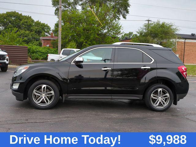 used 2017 Chevrolet Equinox car, priced at $9,988