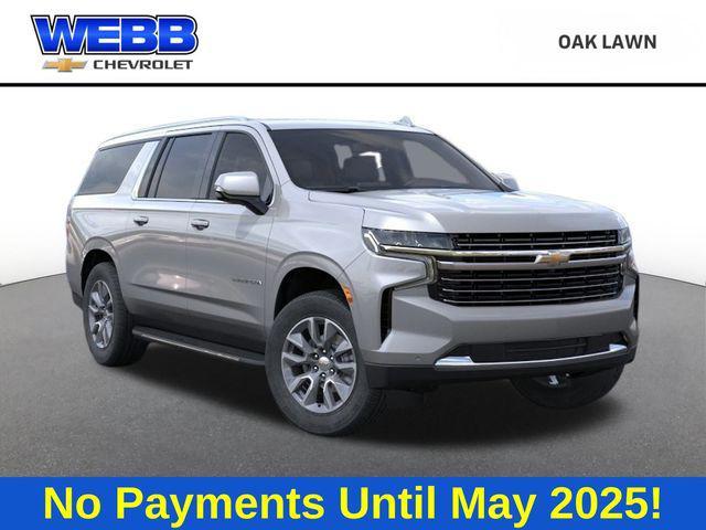 new 2024 Chevrolet Suburban car, priced at $65,740