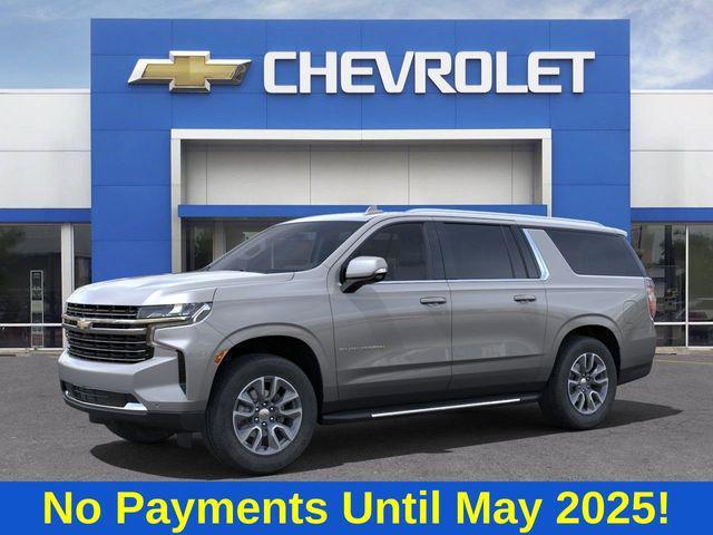 new 2024 Chevrolet Suburban car, priced at $65,740