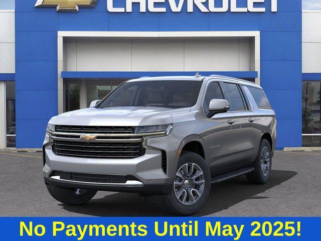 new 2024 Chevrolet Suburban car, priced at $65,740