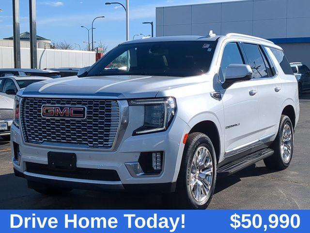 used 2021 GMC Yukon car, priced at $51,256