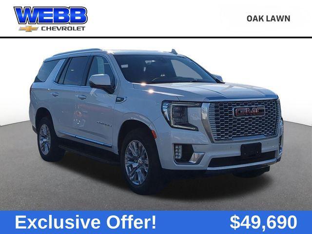 used 2021 GMC Yukon car, priced at $49,690