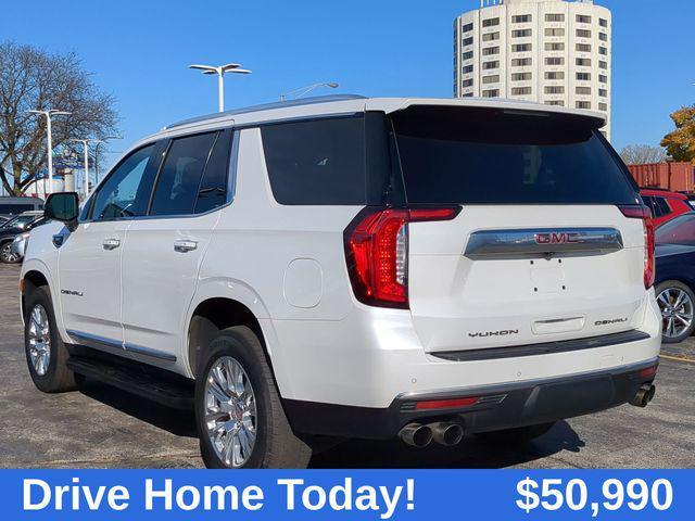 used 2021 GMC Yukon car, priced at $51,256