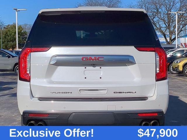 used 2021 GMC Yukon car, priced at $47,900