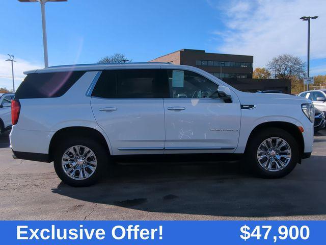 used 2021 GMC Yukon car, priced at $47,900