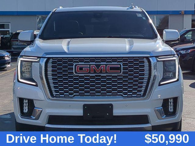 used 2021 GMC Yukon car, priced at $51,256