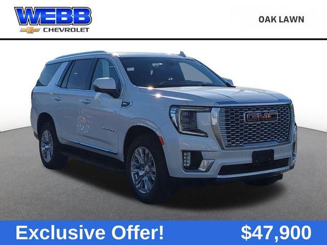 used 2021 GMC Yukon car, priced at $47,900