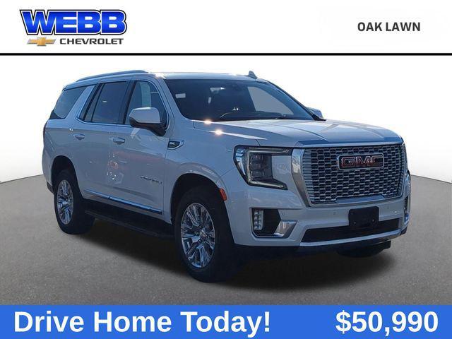 used 2021 GMC Yukon car, priced at $51,256