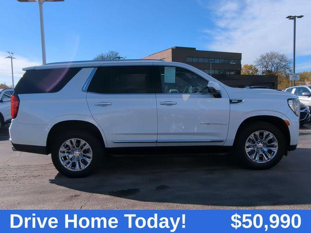 used 2021 GMC Yukon car, priced at $51,256