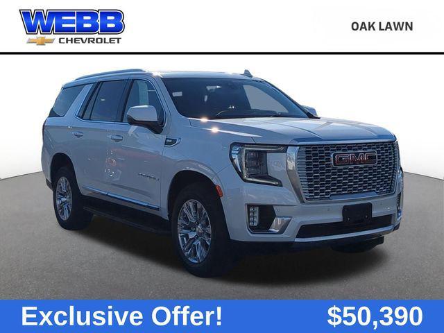 used 2021 GMC Yukon car, priced at $50,390