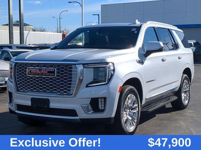 used 2021 GMC Yukon car, priced at $47,900