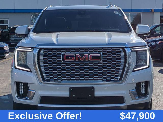 used 2021 GMC Yukon car, priced at $47,900