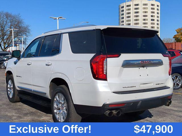 used 2021 GMC Yukon car, priced at $47,900