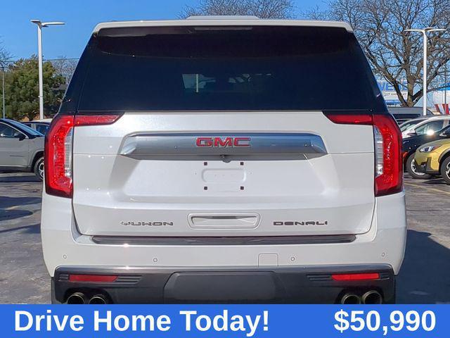 used 2021 GMC Yukon car, priced at $51,256