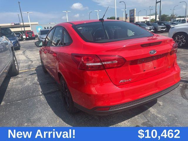 used 2017 Ford Focus car, priced at $10,462