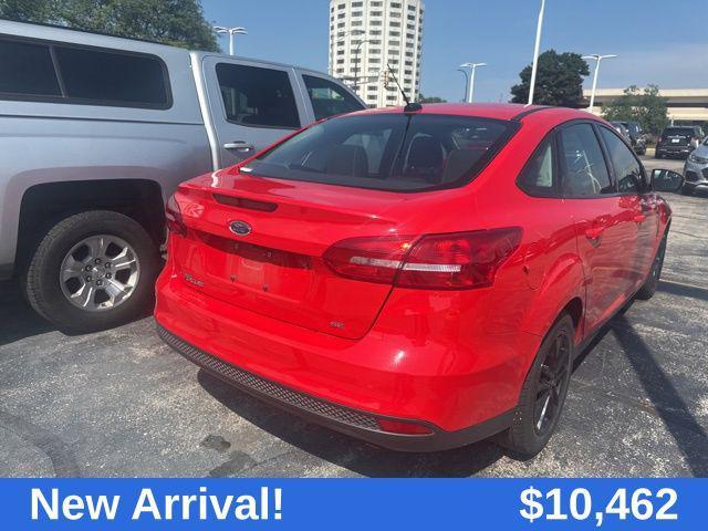 used 2017 Ford Focus car, priced at $10,462