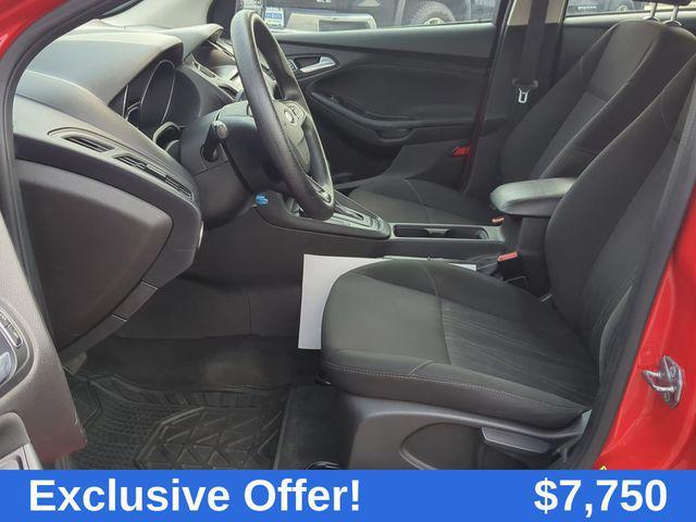 used 2017 Ford Focus car, priced at $7,750