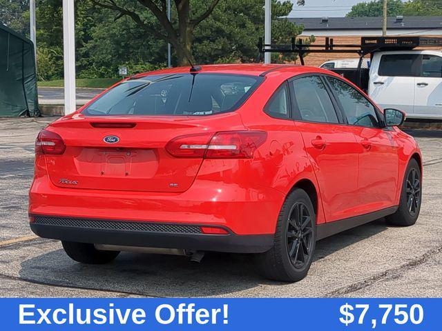 used 2017 Ford Focus car, priced at $7,750