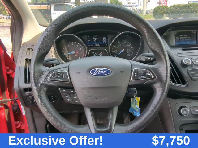used 2017 Ford Focus car, priced at $7,750