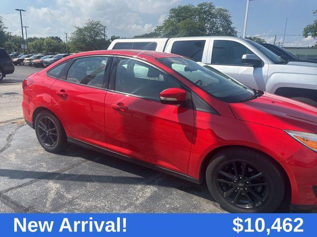 used 2017 Ford Focus car, priced at $10,462