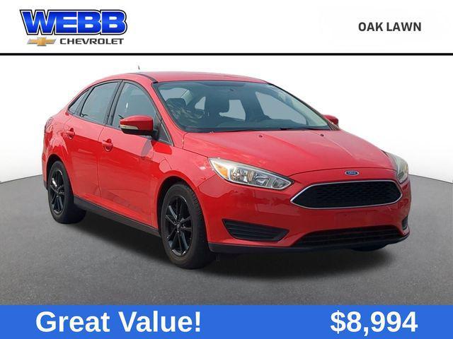 used 2017 Ford Focus car, priced at $8,994